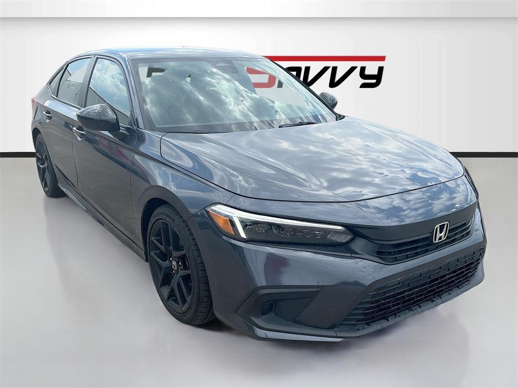 used 2024 Honda Civic car, priced at $21,200