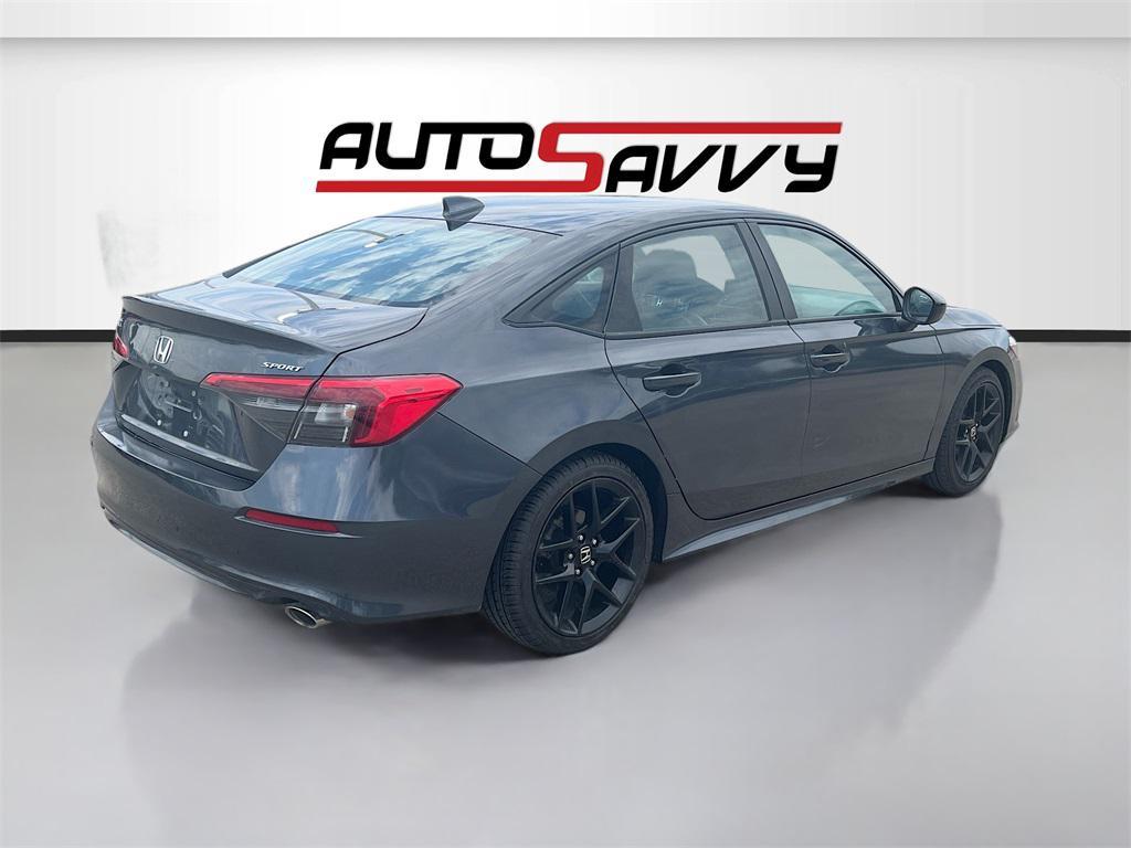 used 2024 Honda Civic car, priced at $20,000