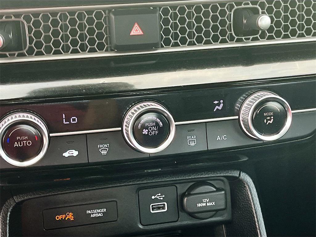 used 2024 Honda Civic car, priced at $20,000