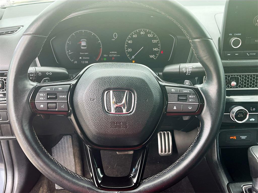 used 2024 Honda Civic car, priced at $20,000