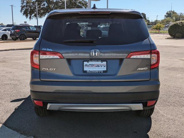 used 2022 Honda Pilot car, priced at $25,800