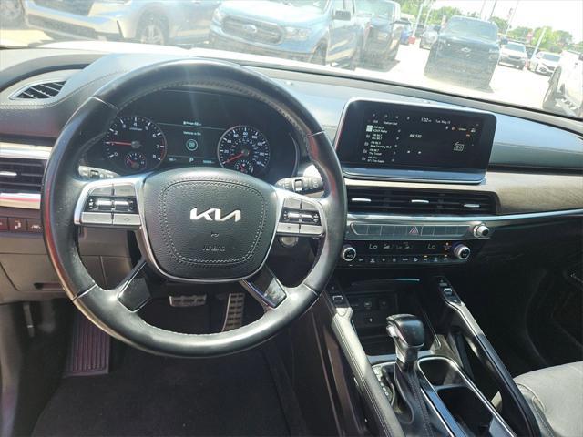 used 2022 Kia Telluride car, priced at $28,500