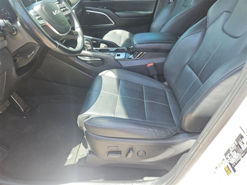 used 2022 Kia Telluride car, priced at $27,500