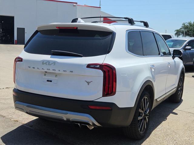 used 2022 Kia Telluride car, priced at $28,500