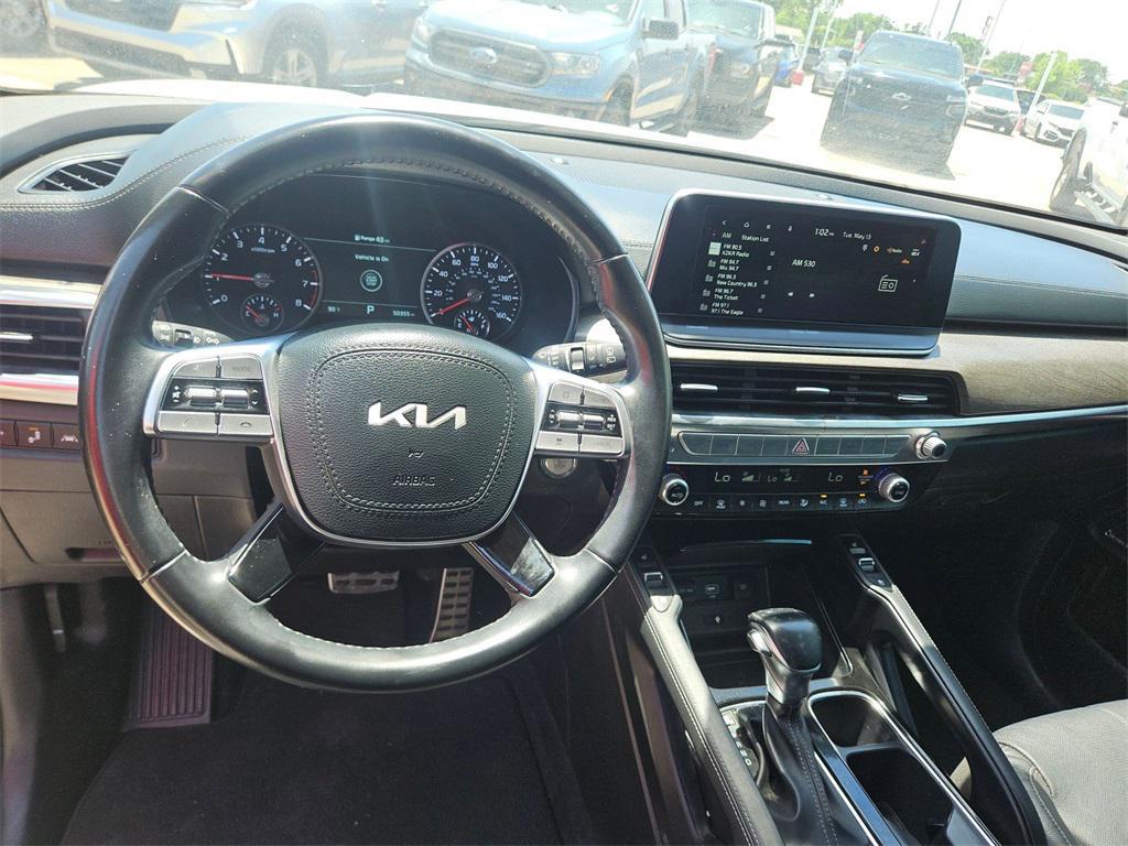 used 2022 Kia Telluride car, priced at $27,500