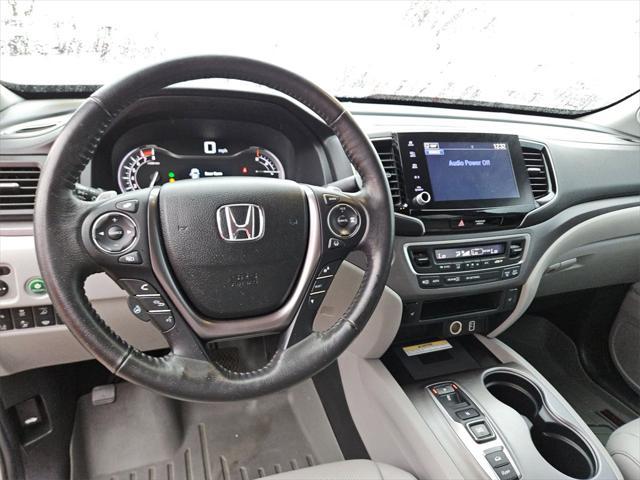 used 2021 Honda Ridgeline car, priced at $27,000