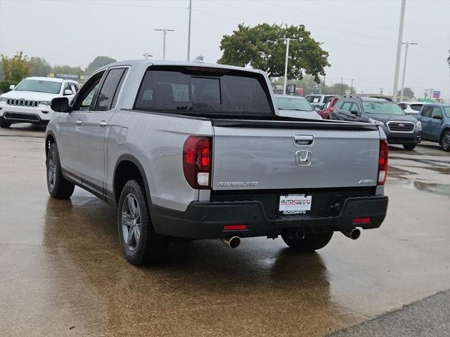 used 2021 Honda Ridgeline car, priced at $27,000