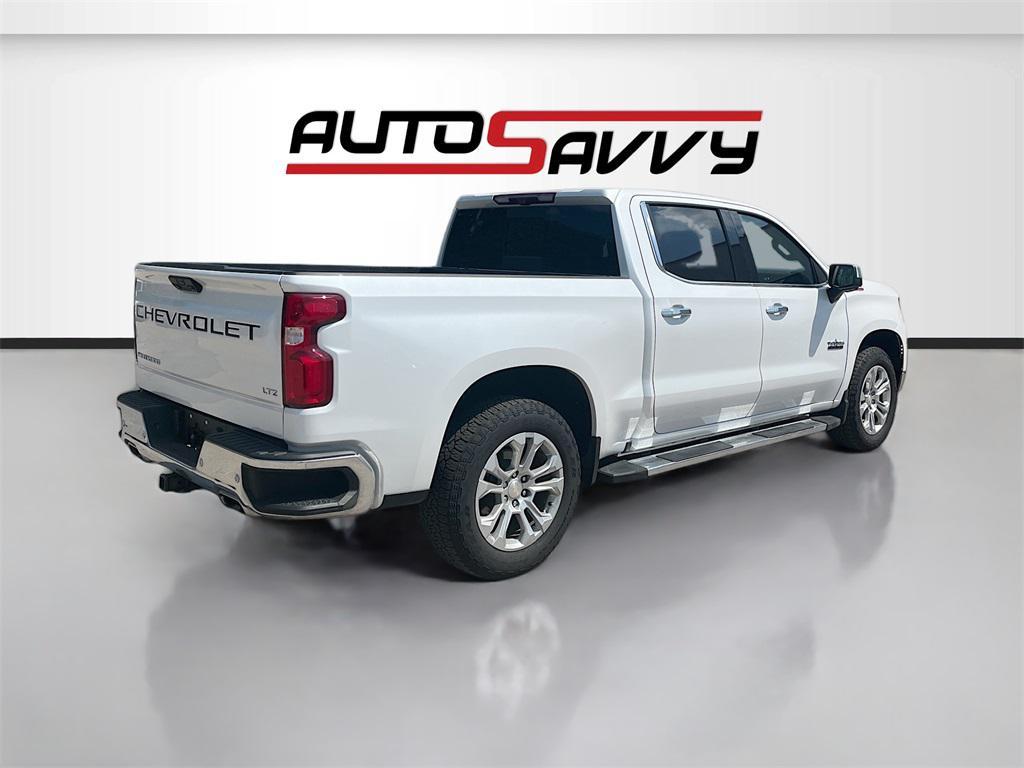 used 2022 Chevrolet Silverado 1500 car, priced at $34,300