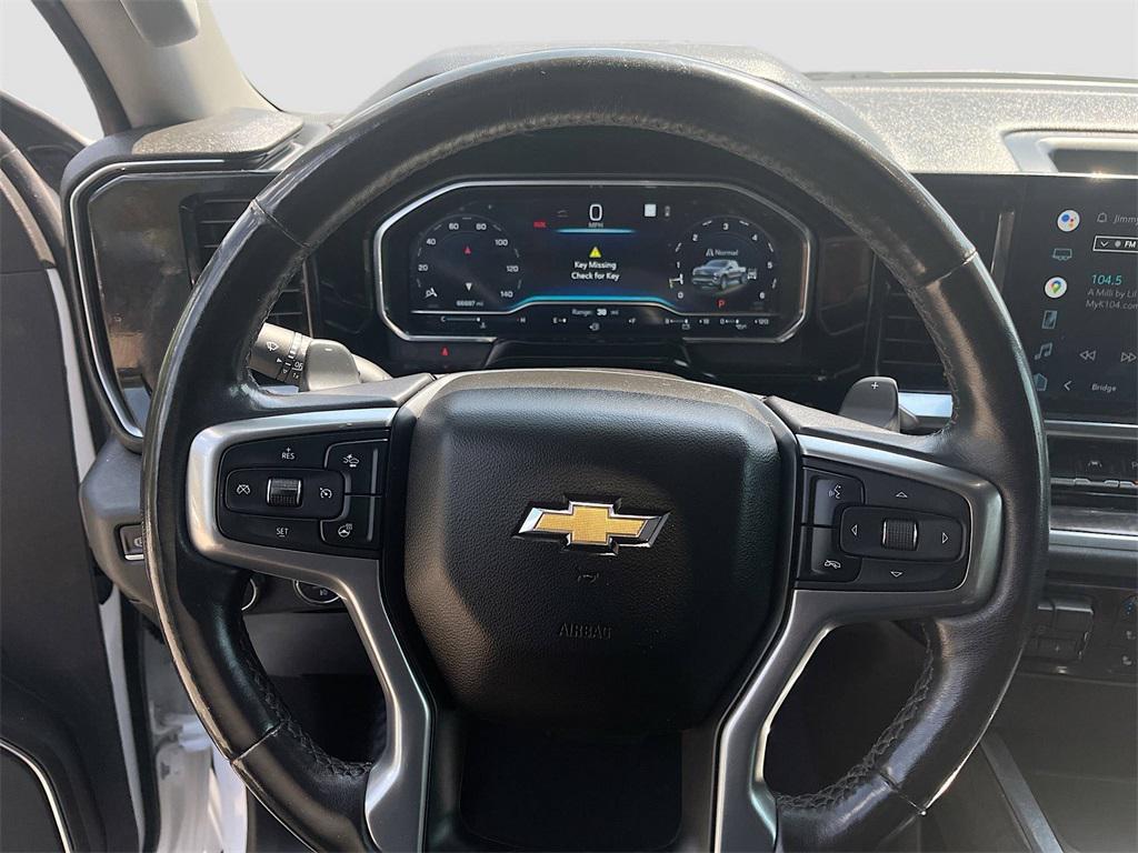 used 2022 Chevrolet Silverado 1500 car, priced at $34,300