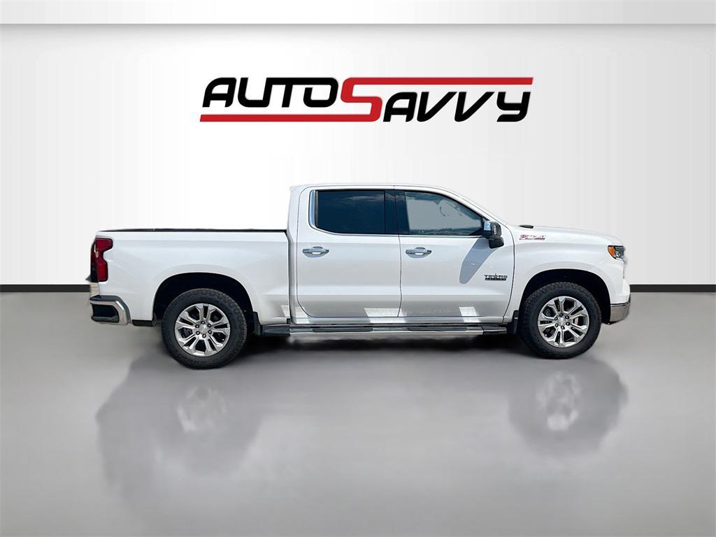 used 2022 Chevrolet Silverado 1500 car, priced at $34,300