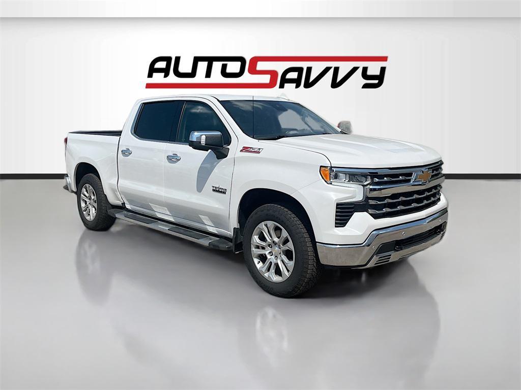 used 2022 Chevrolet Silverado 1500 car, priced at $34,300