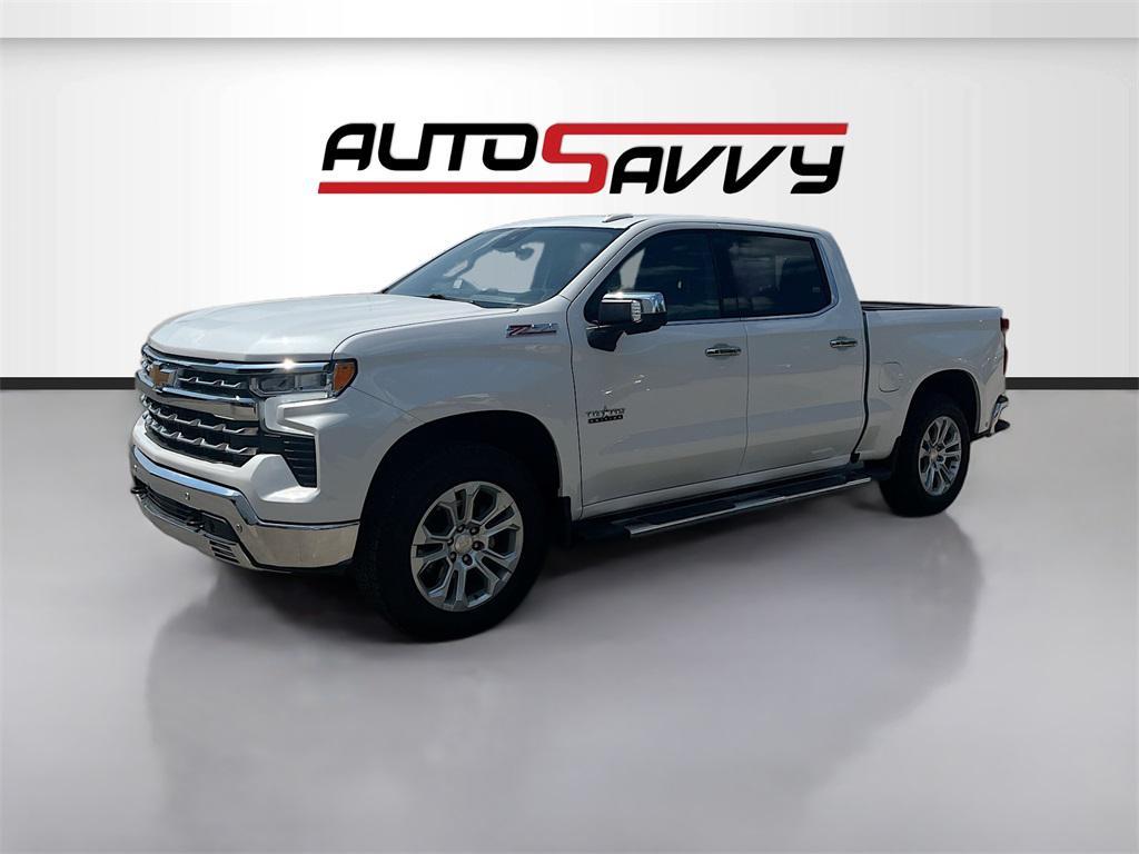 used 2022 Chevrolet Silverado 1500 car, priced at $34,300