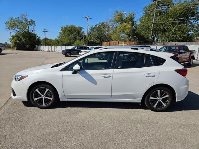 used 2023 Subaru Impreza car, priced at $20,000