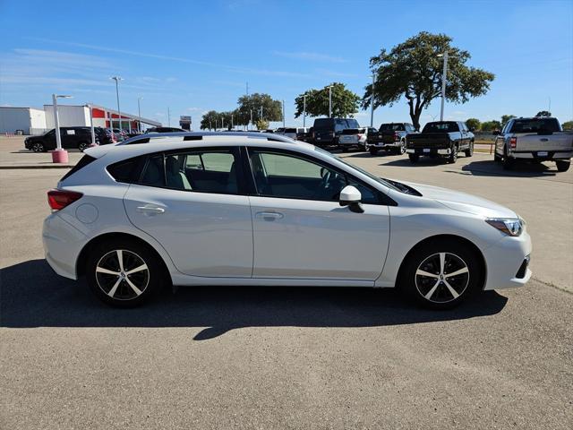 used 2023 Subaru Impreza car, priced at $20,000