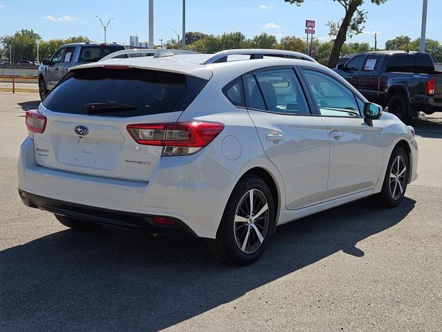 used 2023 Subaru Impreza car, priced at $20,000