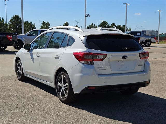 used 2023 Subaru Impreza car, priced at $20,000