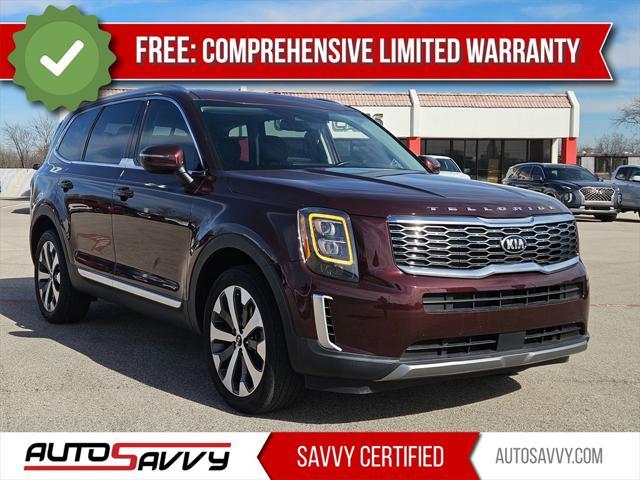 used 2021 Kia Telluride car, priced at $25,000