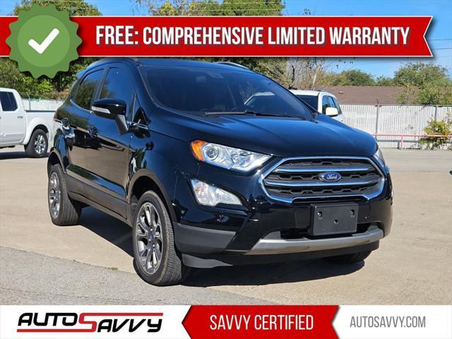 used 2022 Ford EcoSport car, priced at $17,600