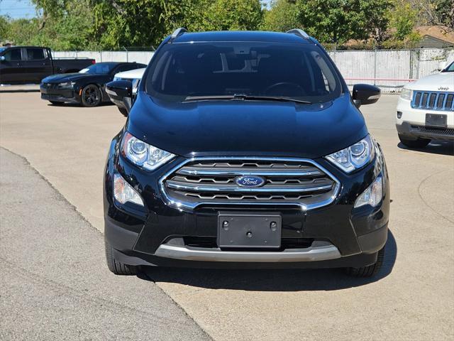 used 2022 Ford EcoSport car, priced at $17,600