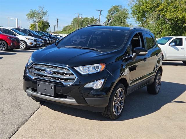 used 2022 Ford EcoSport car, priced at $17,600