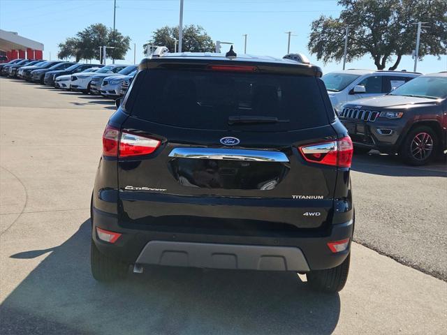 used 2022 Ford EcoSport car, priced at $17,600