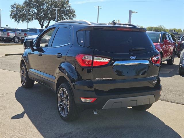 used 2022 Ford EcoSport car, priced at $17,600