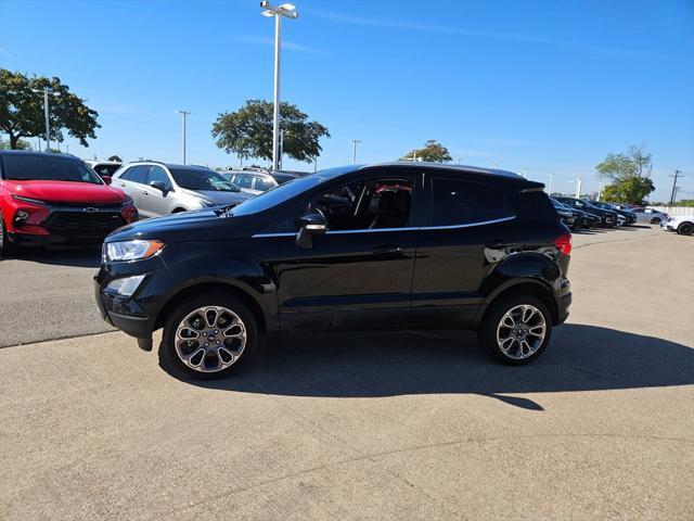 used 2022 Ford EcoSport car, priced at $17,600