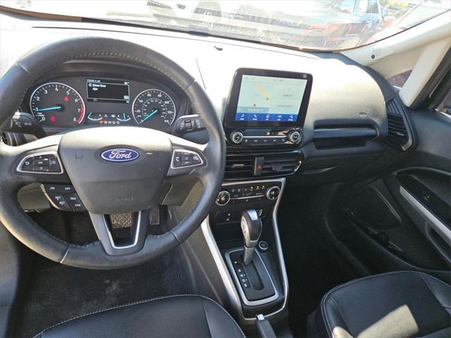 used 2022 Ford EcoSport car, priced at $17,600