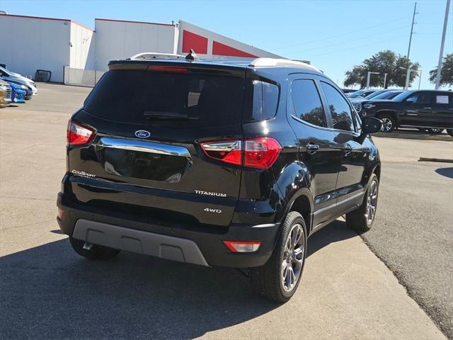 used 2022 Ford EcoSport car, priced at $17,600