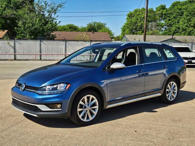 used 2018 Volkswagen Golf Alltrack car, priced at $17,000