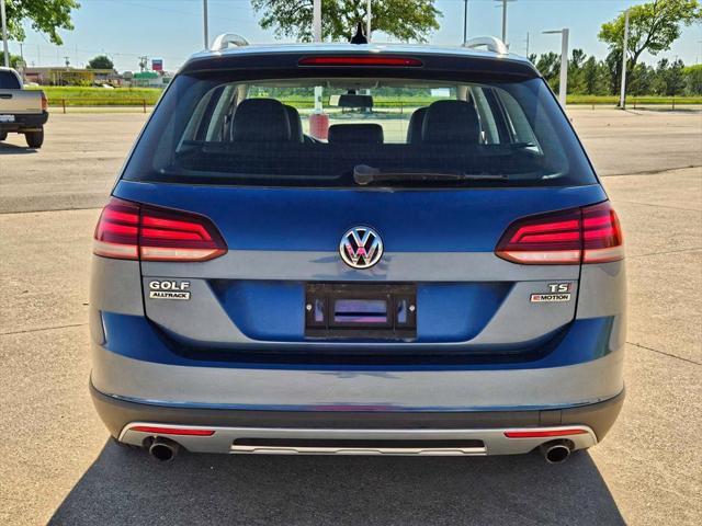 used 2018 Volkswagen Golf Alltrack car, priced at $17,000