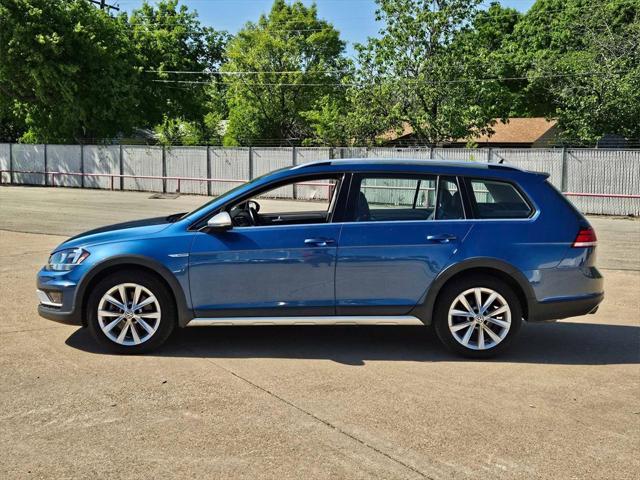 used 2018 Volkswagen Golf Alltrack car, priced at $17,000