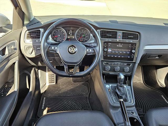 used 2018 Volkswagen Golf Alltrack car, priced at $20,000