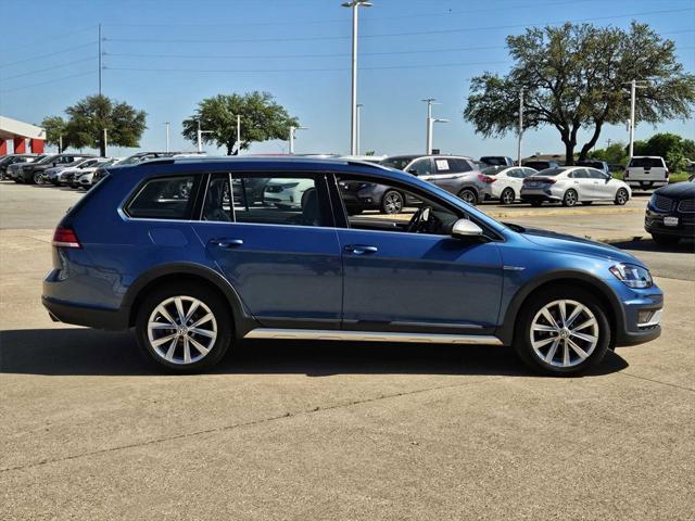 used 2018 Volkswagen Golf Alltrack car, priced at $20,000