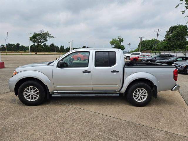 used 2020 Nissan Frontier car, priced at $19,800