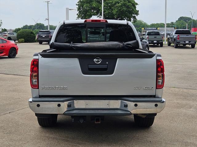 used 2020 Nissan Frontier car, priced at $19,800