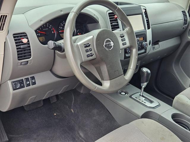 used 2020 Nissan Frontier car, priced at $19,800