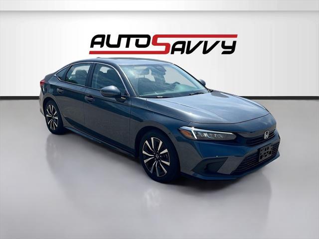 used 2024 Honda Civic car, priced at $22,700
