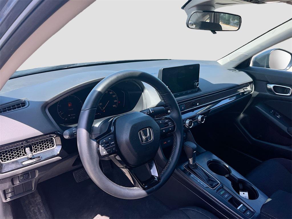 used 2024 Honda Civic car, priced at $22,500