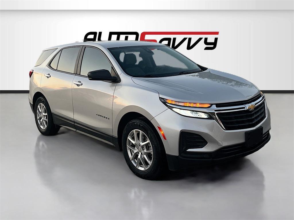 used 2022 Chevrolet Equinox car, priced at $17,700