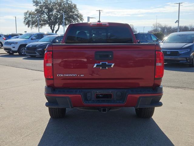 used 2018 Chevrolet Colorado car, priced at $21,500