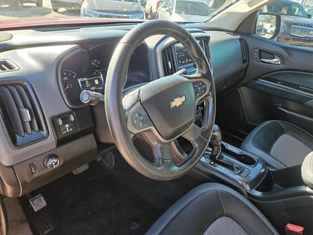 used 2018 Chevrolet Colorado car, priced at $21,500