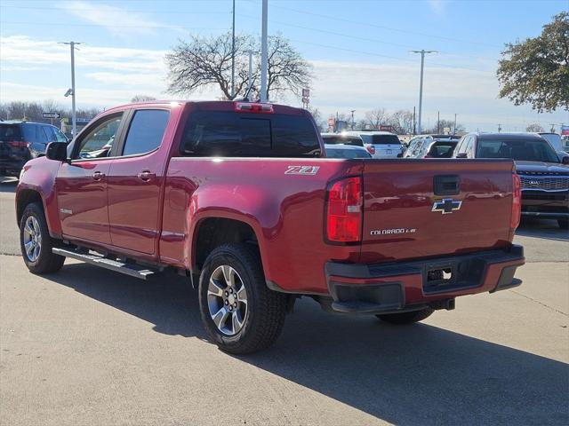 used 2018 Chevrolet Colorado car, priced at $21,500