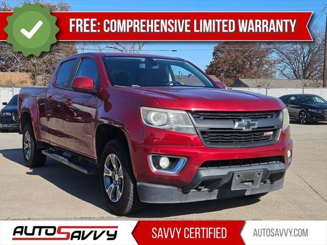 used 2018 Chevrolet Colorado car, priced at $21,500