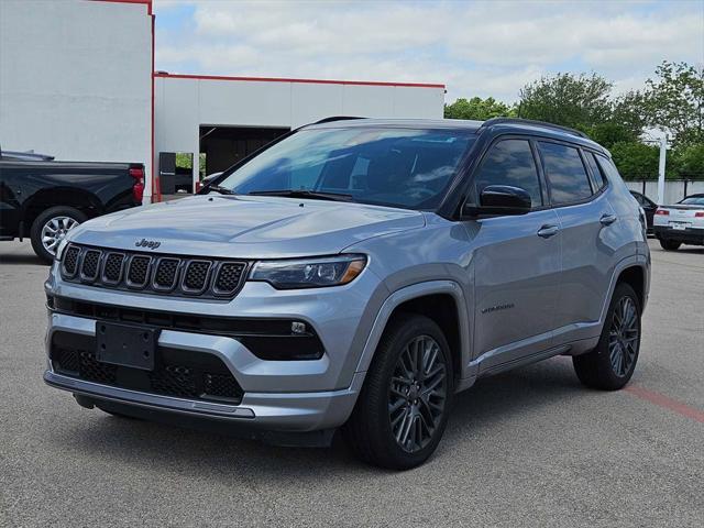 used 2023 Jeep Compass car, priced at $23,700