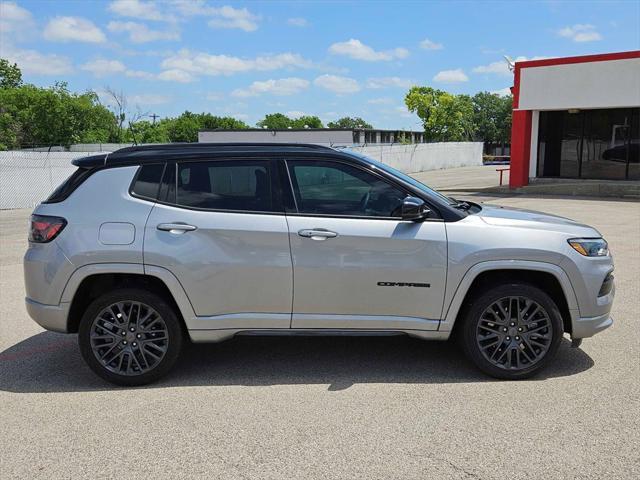 used 2023 Jeep Compass car, priced at $23,700