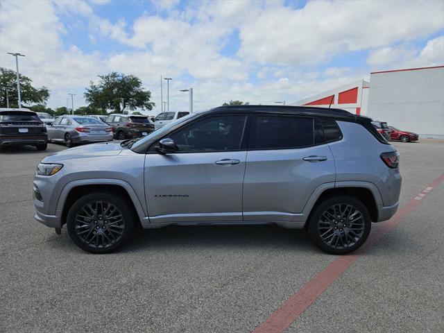 used 2023 Jeep Compass car, priced at $26,000