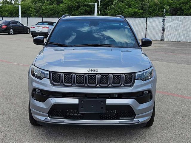 used 2023 Jeep Compass car, priced at $23,700