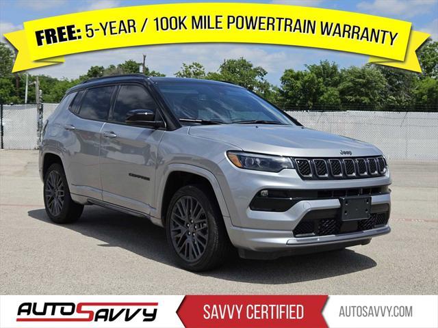 used 2023 Jeep Compass car, priced at $26,000