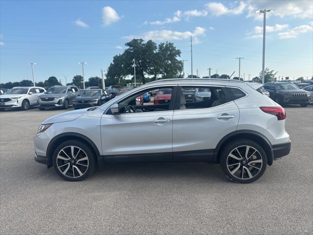 used 2018 Nissan Rogue Sport car, priced at $16,500